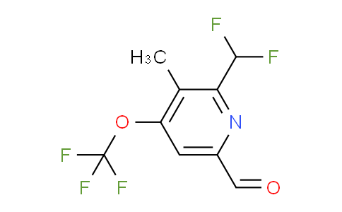 AM202391 | 1361798-44-8 | 2-(Difluoromethyl)-3-methyl-4-(trifluoromethoxy)pyridine-6-carboxaldehyde