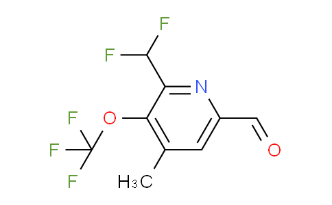 AM202392 | 1361887-56-0 | 2-(Difluoromethyl)-4-methyl-3-(trifluoromethoxy)pyridine-6-carboxaldehyde