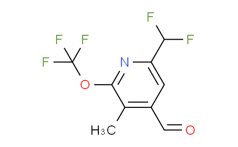 AM202394 | 1361837-69-5 | 6-(Difluoromethyl)-3-methyl-2-(trifluoromethoxy)pyridine-4-carboxaldehyde