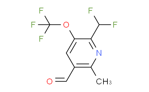 AM202395 | 1361910-39-5 | 2-(Difluoromethyl)-6-methyl-3-(trifluoromethoxy)pyridine-5-carboxaldehyde