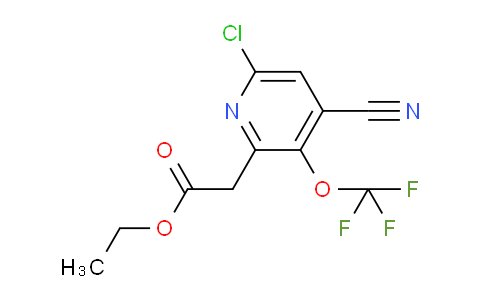 AM20240 | 1803910-97-5 | Ethyl 6-chloro-4-cyano-3-(trifluoromethoxy)pyridine-2-acetate