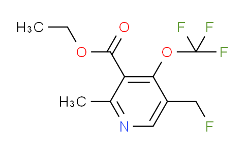 AM202402 | 1361735-34-3 | Ethyl 5-(fluoromethyl)-2-methyl-4-(trifluoromethoxy)pyridine-3-carboxylate
