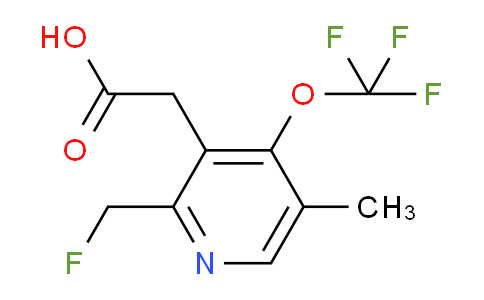 AM202408 | 1361922-84-0 | 2-(Fluoromethyl)-5-methyl-4-(trifluoromethoxy)pyridine-3-acetic acid