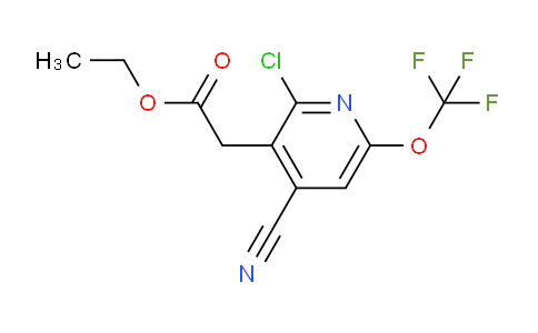 AM20241 | 1804548-92-2 | Ethyl 2-chloro-4-cyano-6-(trifluoromethoxy)pyridine-3-acetate
