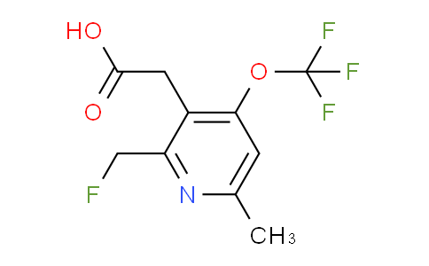 AM202410 | 1361899-89-9 | 2-(Fluoromethyl)-6-methyl-4-(trifluoromethoxy)pyridine-3-acetic acid