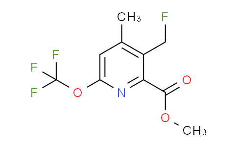 AM202420 | 1361915-09-4 | Methyl 3-(fluoromethyl)-4-methyl-6-(trifluoromethoxy)pyridine-2-carboxylate