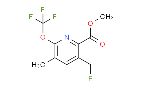 AM202421 | 1361899-41-3 | Methyl 3-(fluoromethyl)-5-methyl-6-(trifluoromethoxy)pyridine-2-carboxylate
