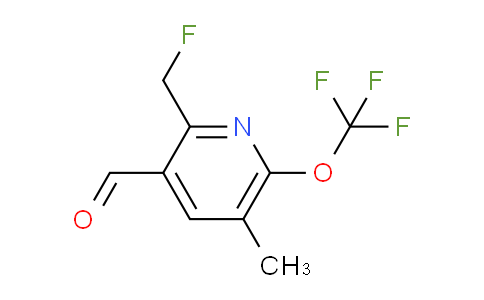 AM202422 | 1361834-81-2 | 2-(Fluoromethyl)-5-methyl-6-(trifluoromethoxy)pyridine-3-carboxaldehyde