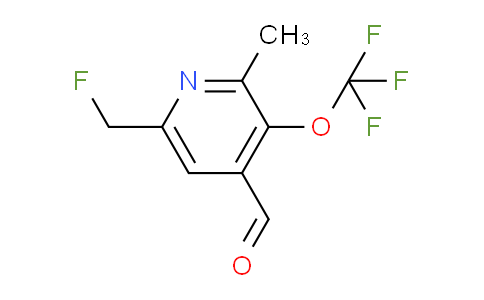 AM202423 | 1361788-57-9 | 6-(Fluoromethyl)-2-methyl-3-(trifluoromethoxy)pyridine-4-carboxaldehyde