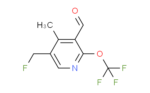 AM202426 | 1361915-07-2 | 5-(Fluoromethyl)-4-methyl-2-(trifluoromethoxy)pyridine-3-carboxaldehyde