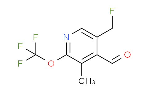 AM202428 | 1361753-20-9 | 5-(Fluoromethyl)-3-methyl-2-(trifluoromethoxy)pyridine-4-carboxaldehyde