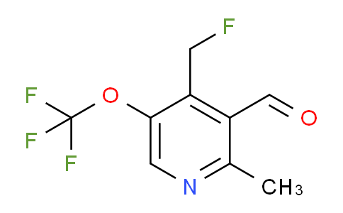 AM202429 | 1361793-32-9 | 4-(Fluoromethyl)-2-methyl-5-(trifluoromethoxy)pyridine-3-carboxaldehyde