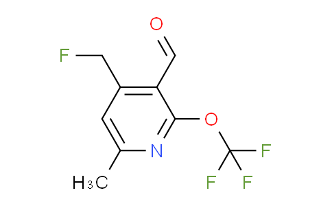 AM202430 | 1361915-15-2 | 4-(Fluoromethyl)-6-methyl-2-(trifluoromethoxy)pyridine-3-carboxaldehyde