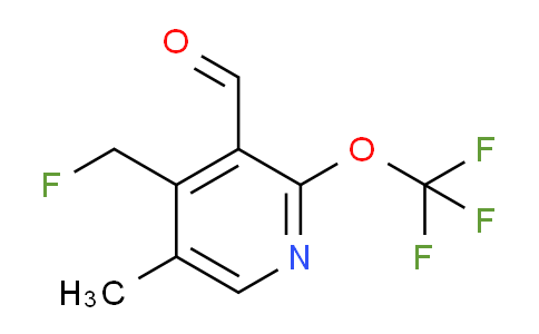 AM202432 | 1361772-58-8 | 4-(Fluoromethyl)-5-methyl-2-(trifluoromethoxy)pyridine-3-carboxaldehyde