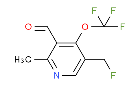 AM202433 | 1361894-87-2 | 5-(Fluoromethyl)-2-methyl-4-(trifluoromethoxy)pyridine-3-carboxaldehyde