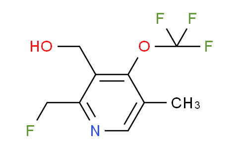 AM202438 | 1361788-09-1 | 2-(Fluoromethyl)-5-methyl-4-(trifluoromethoxy)pyridine-3-methanol