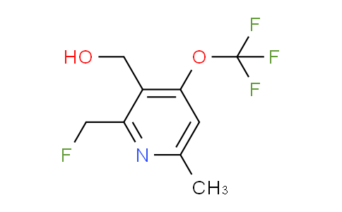 AM202439 | 1361820-30-5 | 2-(Fluoromethyl)-6-methyl-4-(trifluoromethoxy)pyridine-3-methanol