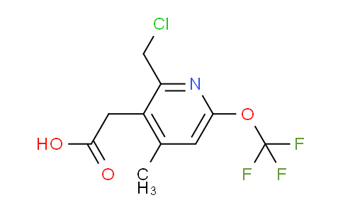 AM202451 | 1361790-85-3 | 2-(Chloromethyl)-4-methyl-6-(trifluoromethoxy)pyridine-3-acetic acid