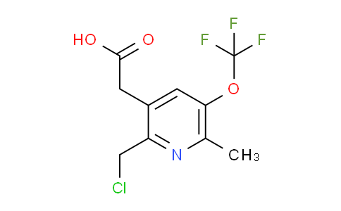 AM202454 | 1361892-83-2 | 2-(Chloromethyl)-6-methyl-5-(trifluoromethoxy)pyridine-3-acetic acid