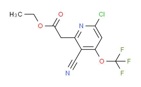 AM20246 | 1806113-11-0 | Ethyl 6-chloro-3-cyano-4-(trifluoromethoxy)pyridine-2-acetate