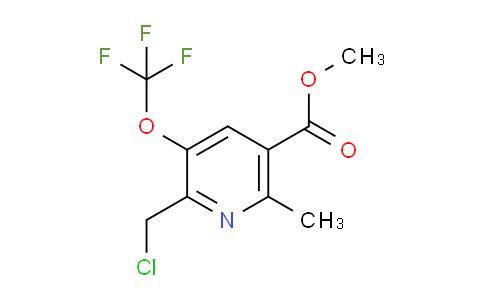 AM202461 | 1361785-75-2 | Methyl 2-(chloromethyl)-6-methyl-3-(trifluoromethoxy)pyridine-5-carboxylate