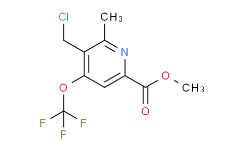 AM202463 | 1361740-01-3 | Methyl 3-(chloromethyl)-2-methyl-4-(trifluoromethoxy)pyridine-6-carboxylate