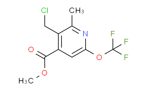 AM202464 | 1361912-48-2 | Methyl 3-(chloromethyl)-2-methyl-6-(trifluoromethoxy)pyridine-4-carboxylate
