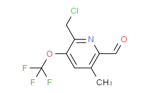 AM202469 | 1361790-04-6 | 2-(Chloromethyl)-5-methyl-3-(trifluoromethoxy)pyridine-6-carboxaldehyde