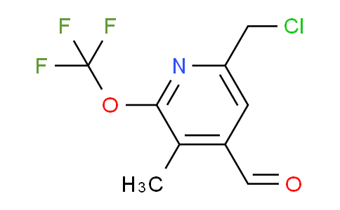 AM202470 | 1361895-04-6 | 6-(Chloromethyl)-3-methyl-2-(trifluoromethoxy)pyridine-4-carboxaldehyde