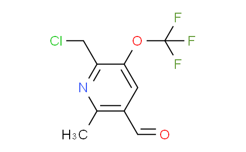 AM202471 | 1361817-42-6 | 2-(Chloromethyl)-6-methyl-3-(trifluoromethoxy)pyridine-5-carboxaldehyde