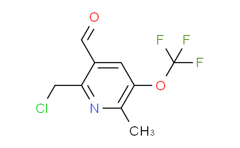 AM202472 | 1361897-70-2 | 2-(Chloromethyl)-6-methyl-5-(trifluoromethoxy)pyridine-3-carboxaldehyde