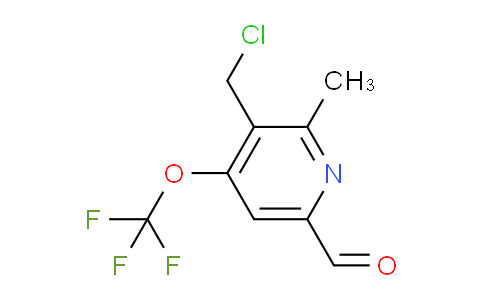 AM202473 | 1361772-05-5 | 3-(Chloromethyl)-2-methyl-4-(trifluoromethoxy)pyridine-6-carboxaldehyde
