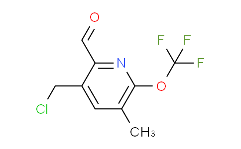 AM202476 | 1361895-19-3 | 3-(Chloromethyl)-5-methyl-6-(trifluoromethoxy)pyridine-2-carboxaldehyde