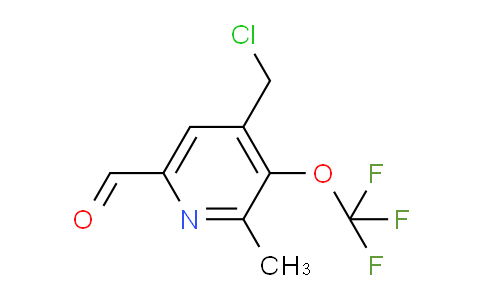 AM202477 | 1361852-27-8 | 4-(Chloromethyl)-2-methyl-3-(trifluoromethoxy)pyridine-6-carboxaldehyde
