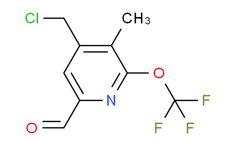 AM202479 | 1361921-15-4 | 4-(Chloromethyl)-3-methyl-2-(trifluoromethoxy)pyridine-6-carboxaldehyde