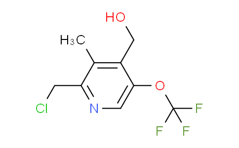 AM202484 | 1361874-53-4 | 2-(Chloromethyl)-3-methyl-5-(trifluoromethoxy)pyridine-4-methanol