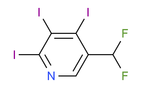 AM202485 | 1361696-14-1 | 5-(Difluoromethyl)-2,3,4-triiodopyridine