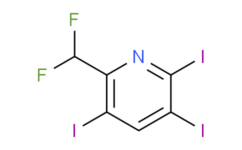 AM202486 | 1361836-12-5 | 6-(Difluoromethyl)-2,3,5-triiodopyridine