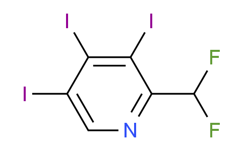 AM202487 | 1361781-16-9 | 2-(Difluoromethyl)-3,4,5-triiodopyridine
