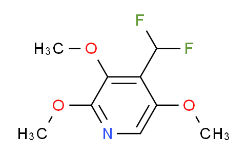 AM202488 | 1361696-19-6 | 4-(Difluoromethyl)-2,3,5-trimethoxypyridine