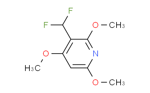 AM202489 | 1361836-20-5 | 3-(Difluoromethyl)-2,4,6-trimethoxypyridine