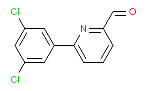 AM202490 | 887980-08-7 | 6-(3,5-Dichlorophenyl)picolinaldehyde