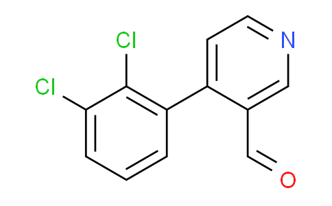 AM202492 | 1361728-37-1 | 4-(2,3-Dichlorophenyl)nicotinaldehyde