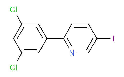 AM202493 | 1361706-30-0 | 2-(3,5-Dichlorophenyl)-5-iodopyridine
