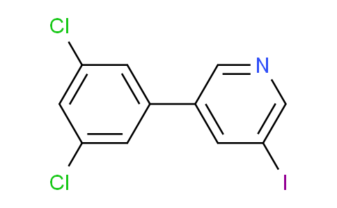 AM202494 | 1361748-30-2 | 3-(3,5-Dichlorophenyl)-5-iodopyridine