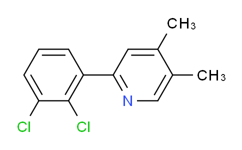 AM202495 | 1361905-68-1 | 2-(2,3-Dichlorophenyl)-4,5-dimethylpyridine