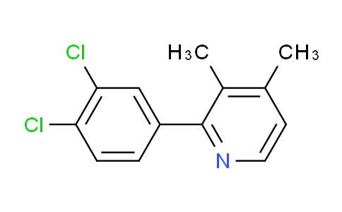 AM202496 | 1361865-06-6 | 2-(3,4-Dichlorophenyl)-3,4-dimethylpyridine