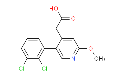 AM202499 | 1361826-98-3 | 5-(2,3-Dichlorophenyl)-2-methoxypyridine-4-acetic acid