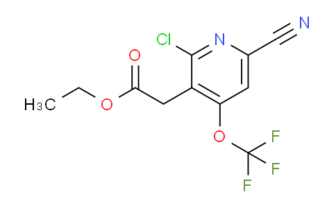 AM20250 | 1803911-06-9 | Ethyl 2-chloro-6-cyano-4-(trifluoromethoxy)pyridine-3-acetate