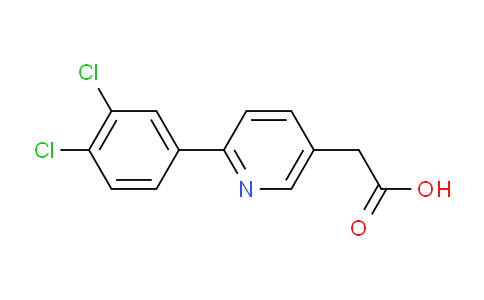 AM202500 | 1361741-81-2 | 2-(3,4-Dichlorophenyl)pyridine-5-acetic acid